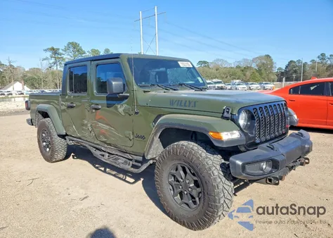 2023 Jeep Gladiator Sport z USA, uszkodzony, nr VIN 1C6HJTAG4PL525446